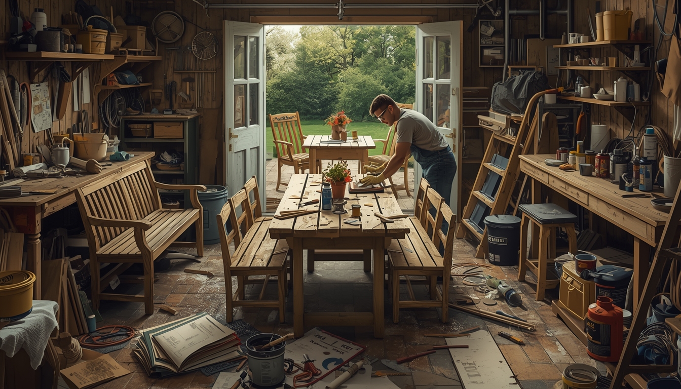 Chivrealllquixla garden furniture restoration