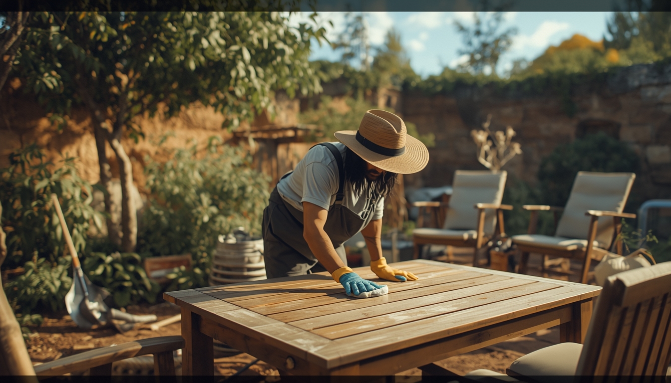 Chivrealllquixla outdoor furniture maintenance